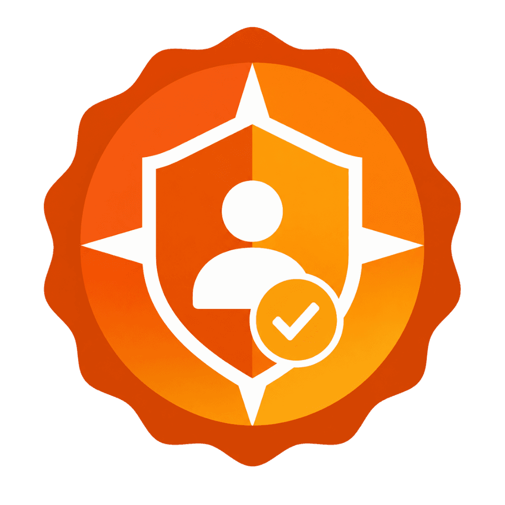 Identity verified badge