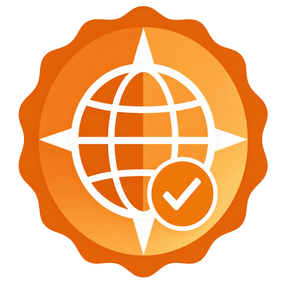 Website verified badge